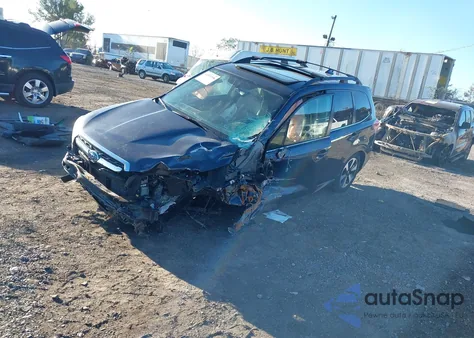 2018 Subaru Forester 2.5I Limited из США, поврежденный, VIN JF2SJAJC1JH595594